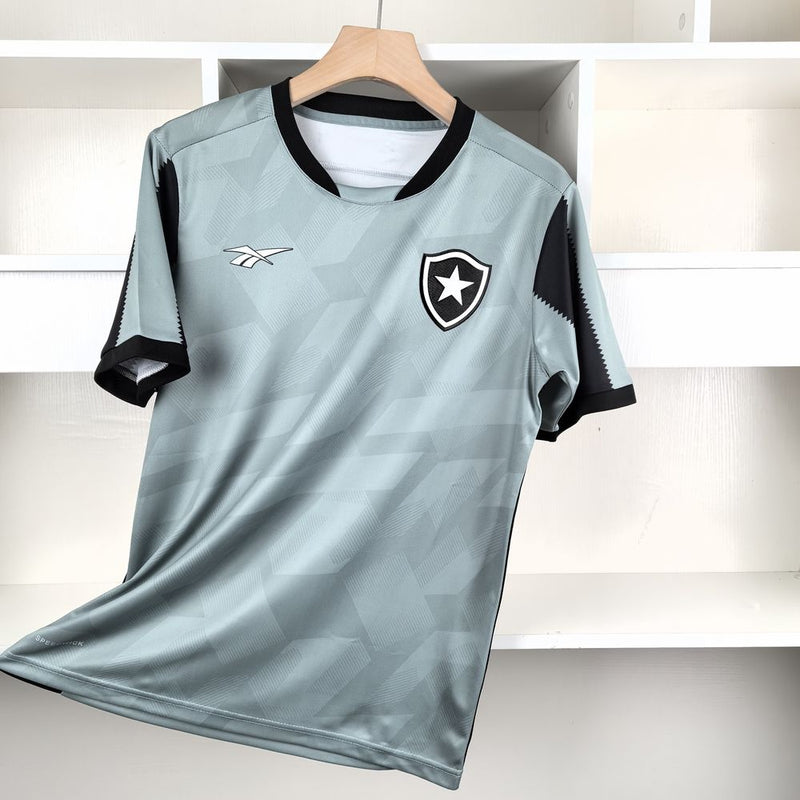 Camisa Botafogo de Treino 2024 Rebook - Cinza