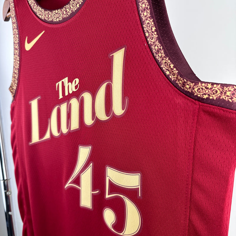 Regata Cleveland Cavaliers Masculina 2024 - Vermelha