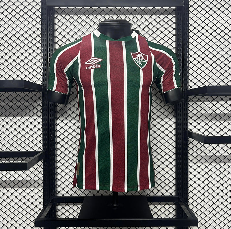 Camisa Fluminense 2024 Umbro - Tricolor Masculino Jogador