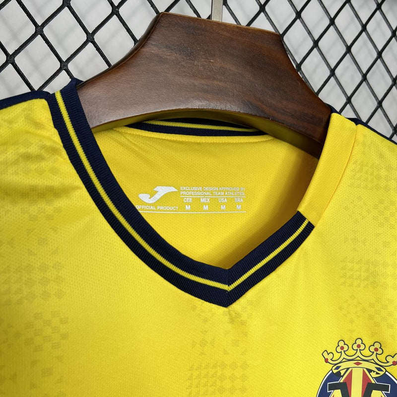 Camisa Villarreal 24/25 Joma - Amarelo