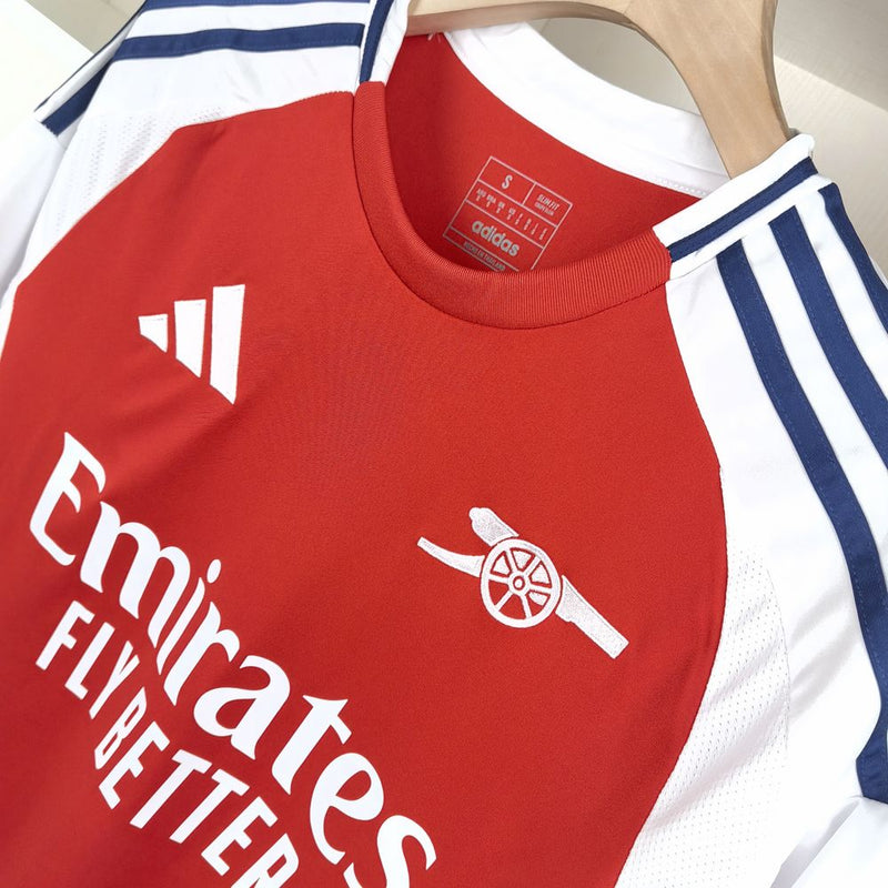 Camisa Arsenal 24/25 Adidas - Vermelha