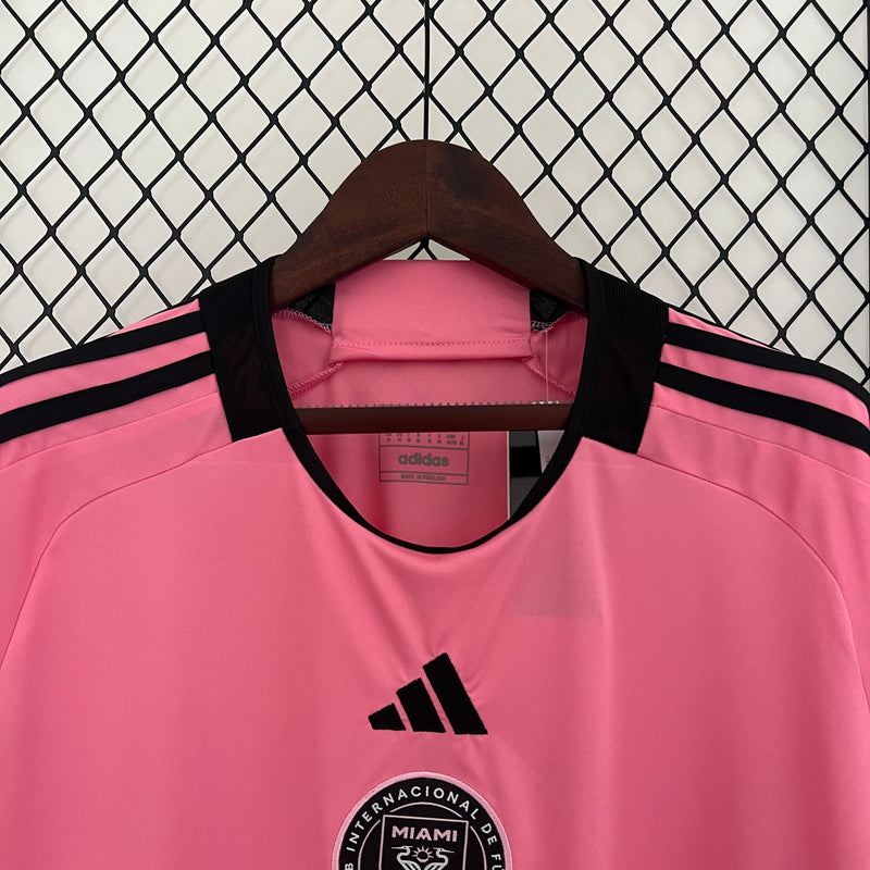 Camisa Inter Miami 2024 Adidas - Rosa