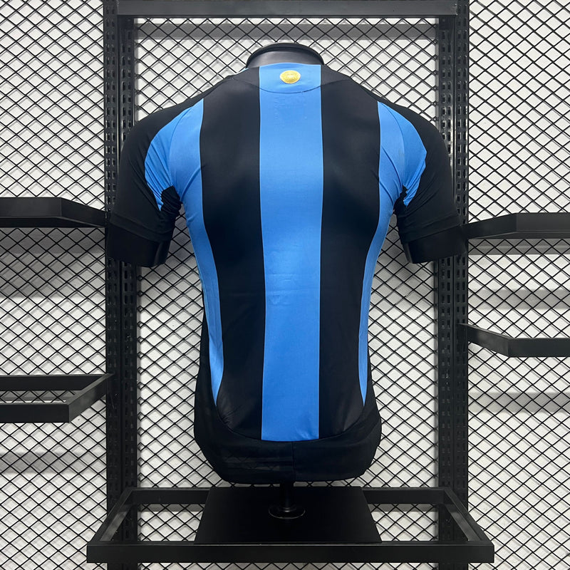 Camisa Seleção Argentina Edição Especial 2024 Adidas - Azul e preta Masculino Jogador