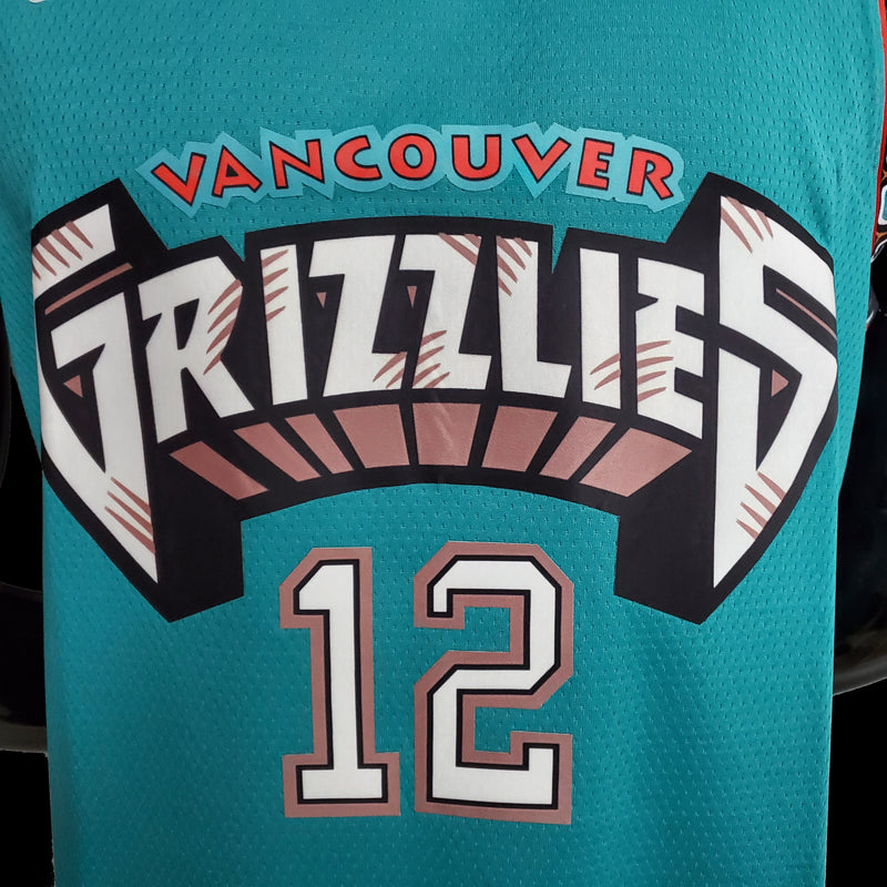 Regata Memphis Grizzlies 2021 Masculina - Verde