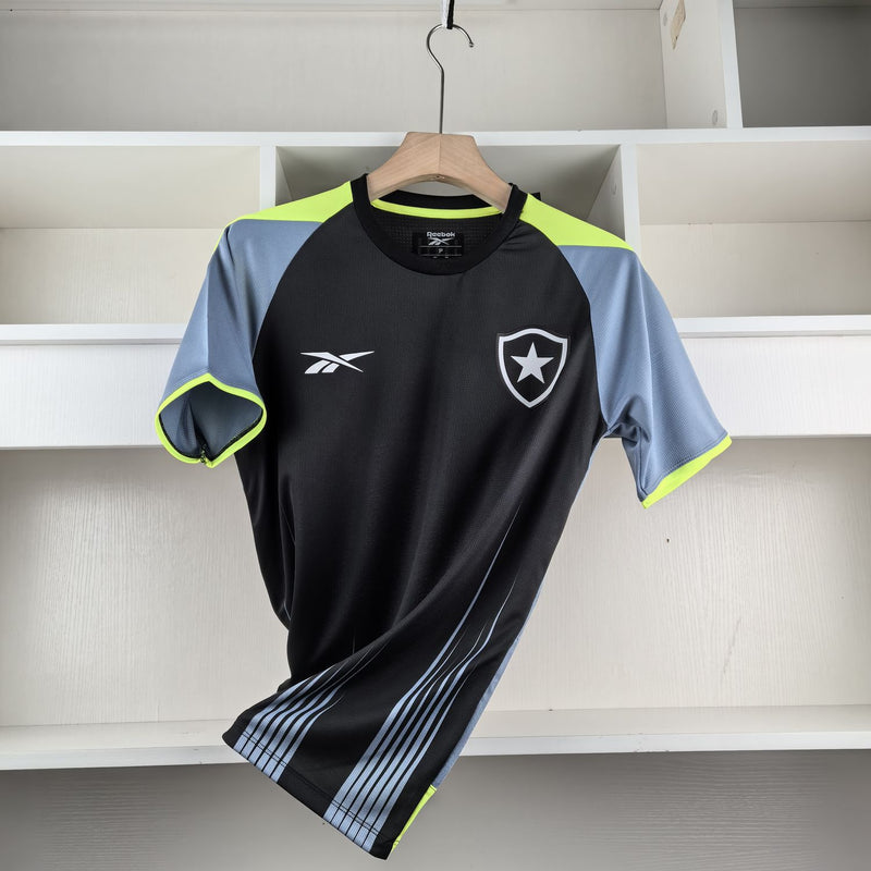 Camisa Botafogo de Treino 2024 Rebook - Preta