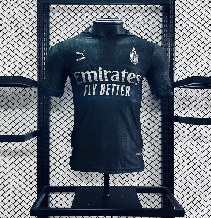 Camisa Milan 2024 - Preta - Puma - Masculino Jogador