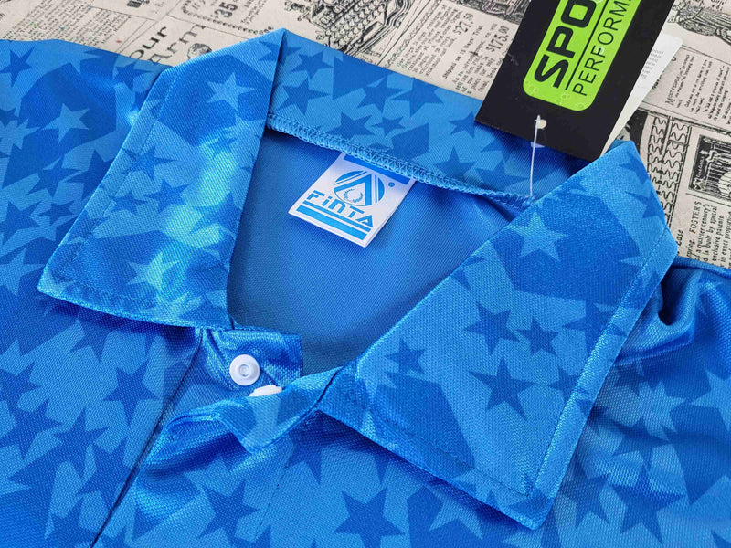 Camisa Cruzeiro Retrô 1993/94 - Finta - Azul