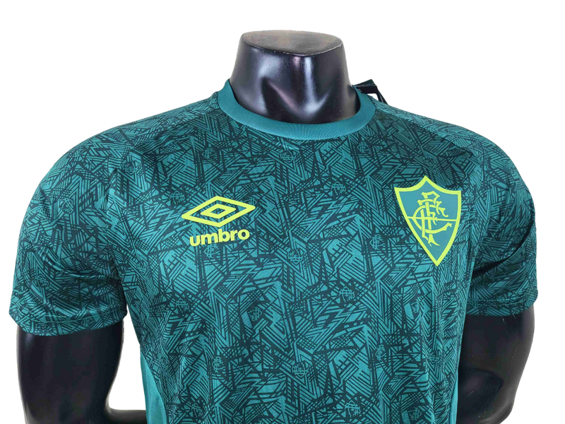 Camisa Fluminense Treino 2024 Umbro - Verde