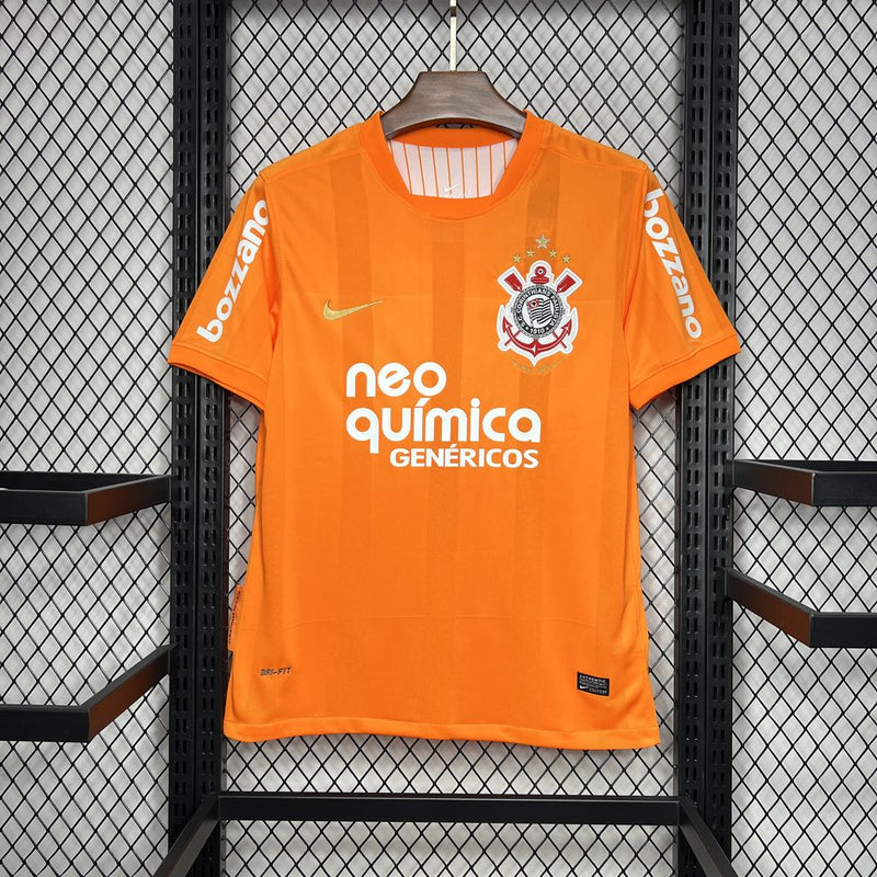 Camisa Corinthians Retrô 2010 Nike - Laranja