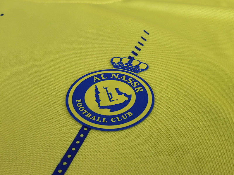 Camisa Al-Nassr I 23/24 Nike - Amarela