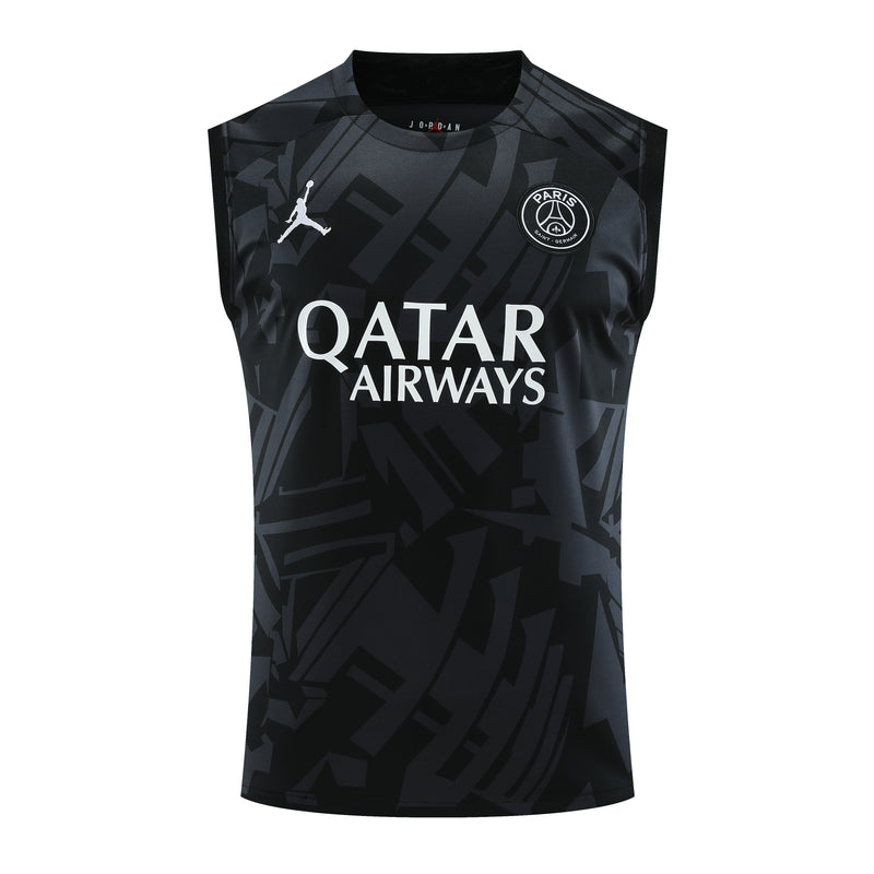 Kit Treino PSG II 2023/24 Nike - Preto