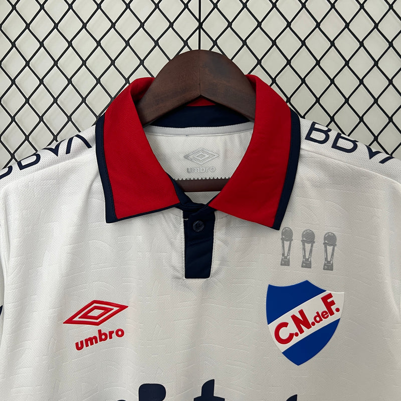 Camisa Nacional Uruguai 2024 Umbro - Branca