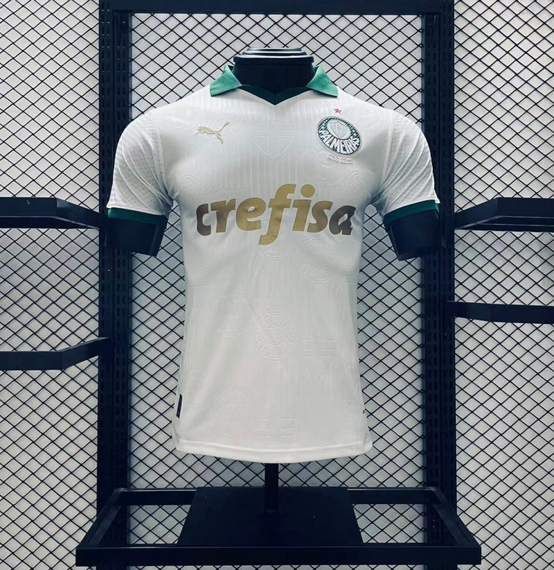 Camisa Palmeiras 2024 - Branca - Puma - Masculino Jogador