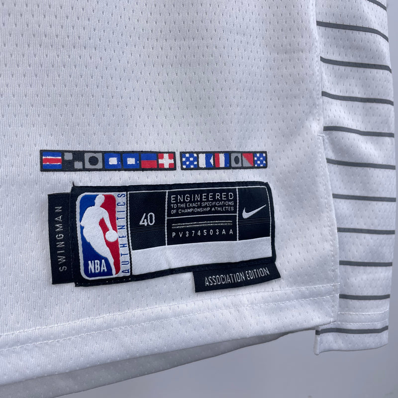 Regata Los Angeles Clippers Masculina - Branca