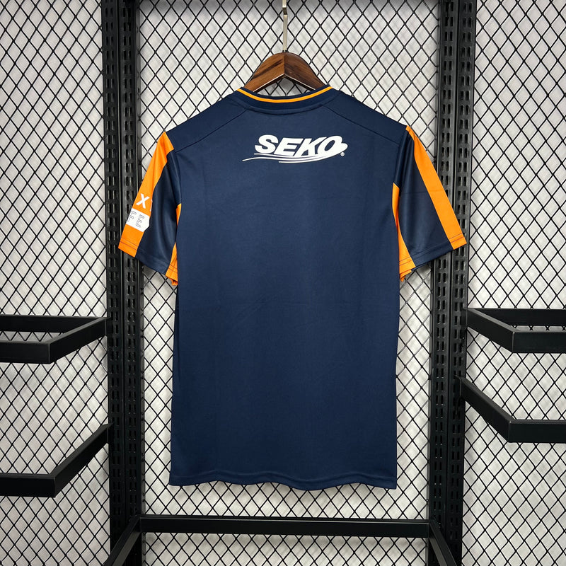 Camisa Rangers 24/25 Castore - Laranja e Azul