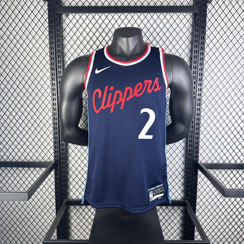 Regata Los Angeles Clippers 24/25 Masculina - Azul