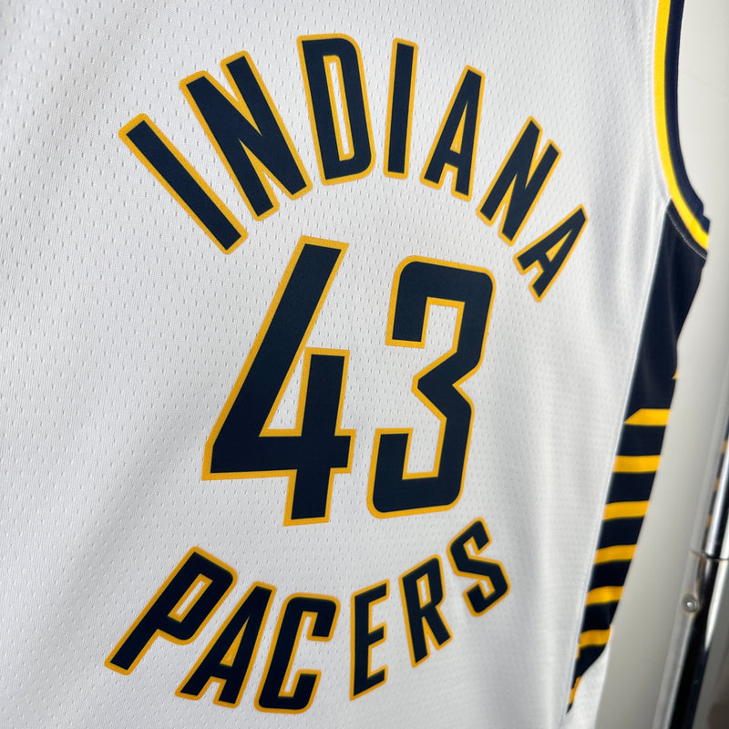 Regata Indiana Pacers Masculina 2023 - Branco