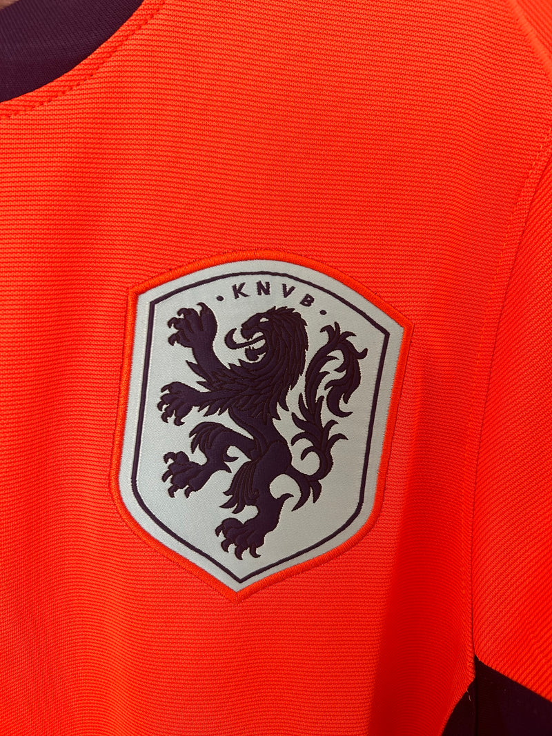 Camisa Seleção Holanda 2024 Nike - Laranja