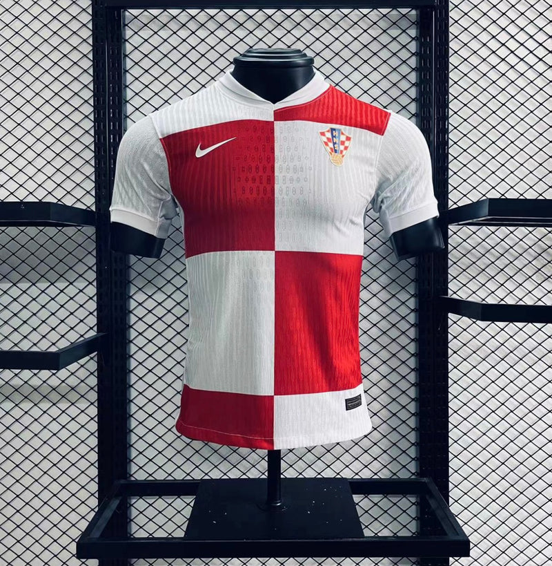 Camisa Seleção Croácia 2024 Nike - Masculino Jogador