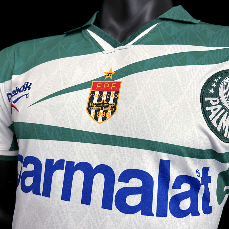 Camisa Palmeiras Retrô 1986 - Branca