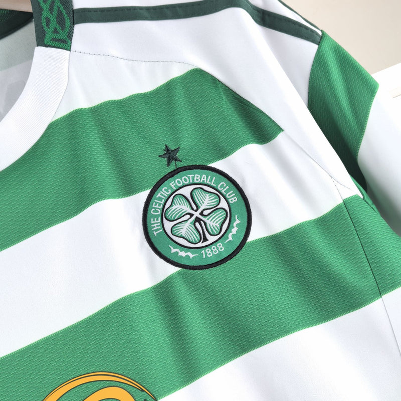 Camisa Celtic 24/25 Adidas - Verde e Branca