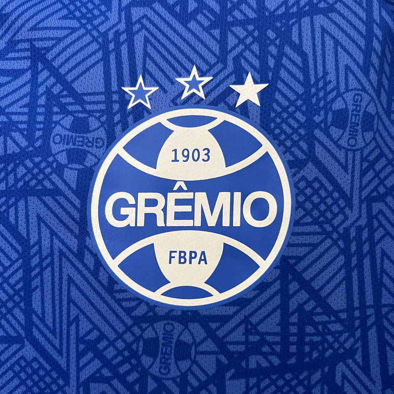 Camisa Grêmio Goleiro 2024 Umbro - Azul