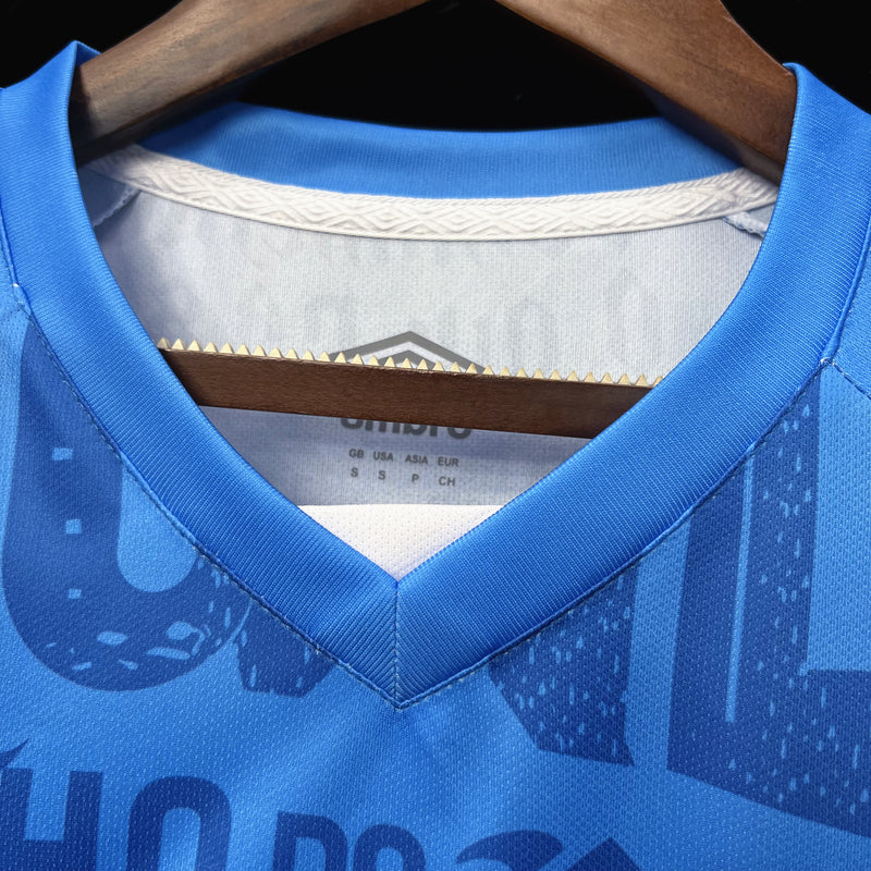 Camisa Grêmio especial de collab com Killa Villa 23/24 Umbro - Azul