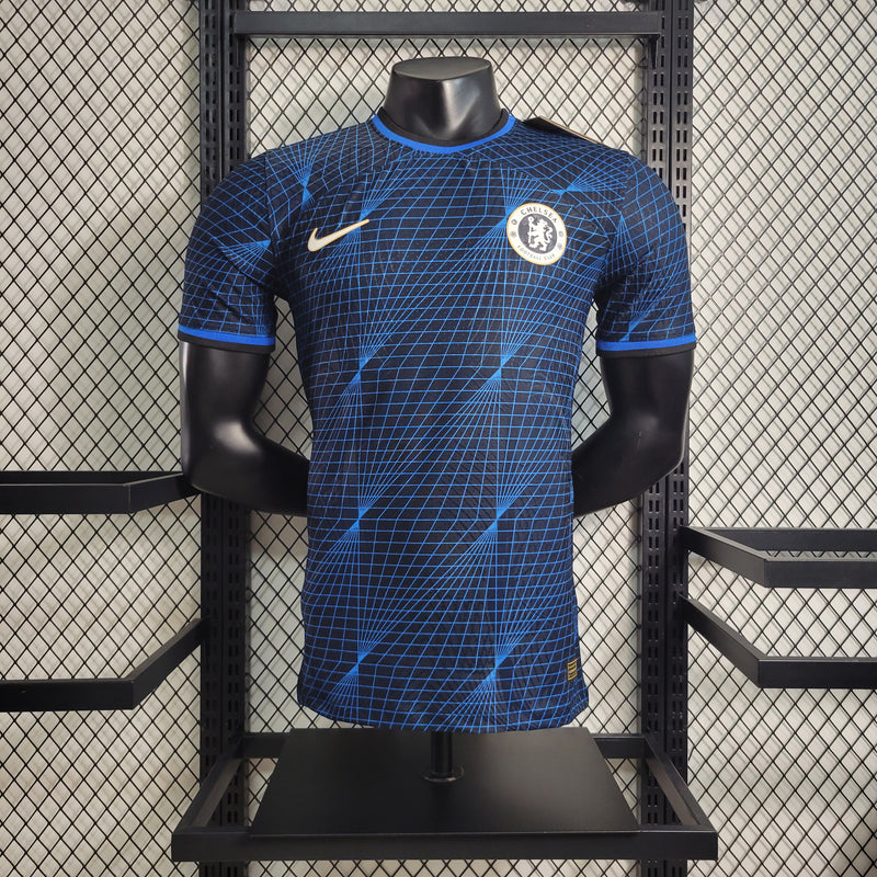 Camisa Chelsea II 23/24 - Azul - Nike - Jogador