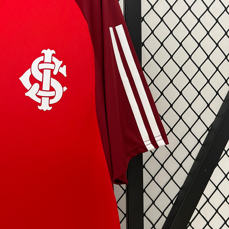 Camisa de Treino Internacional 2024 Adidas - Vermelho