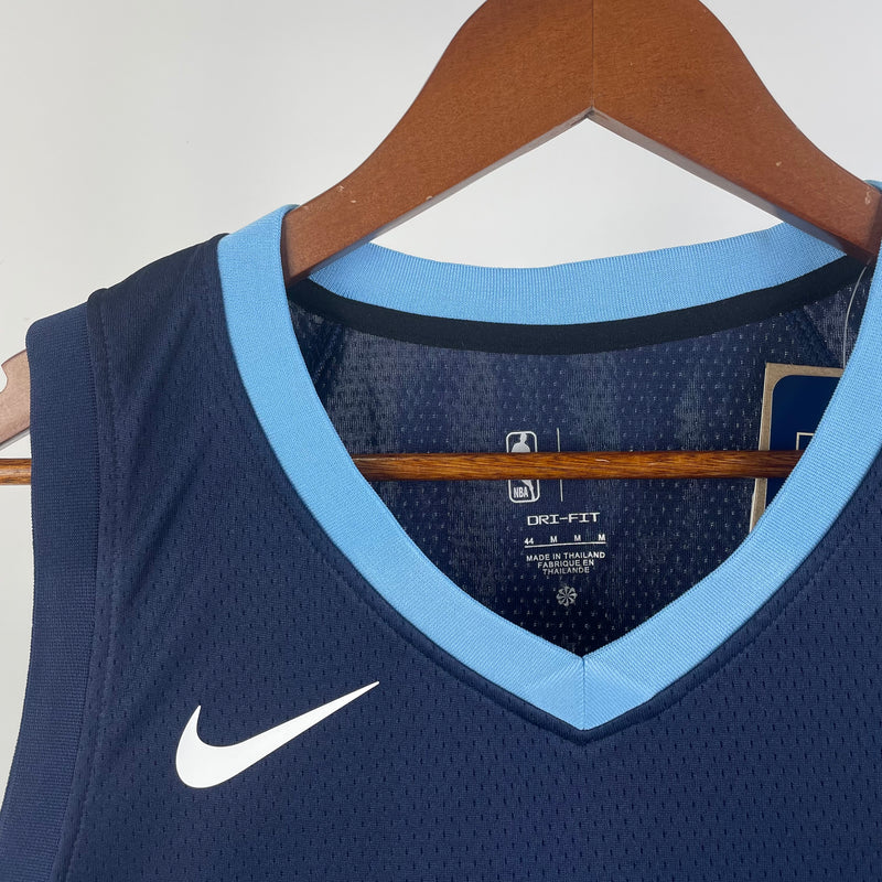 Regata Memphis Grizzlies Masculina 2023 - Azul