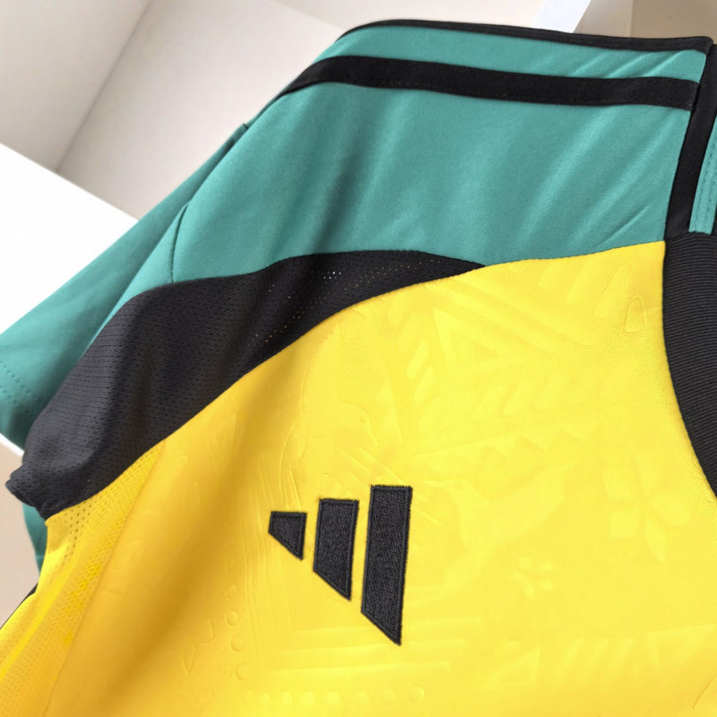 Camisa Seleção Jamaica 2024 Adidas - Amarela