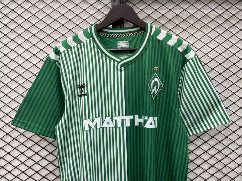 Camisa Werder Bremen I 2024 Hummel - Verde