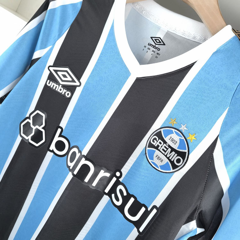 Camisa Grêmio 2024 Umbro - Tricolor