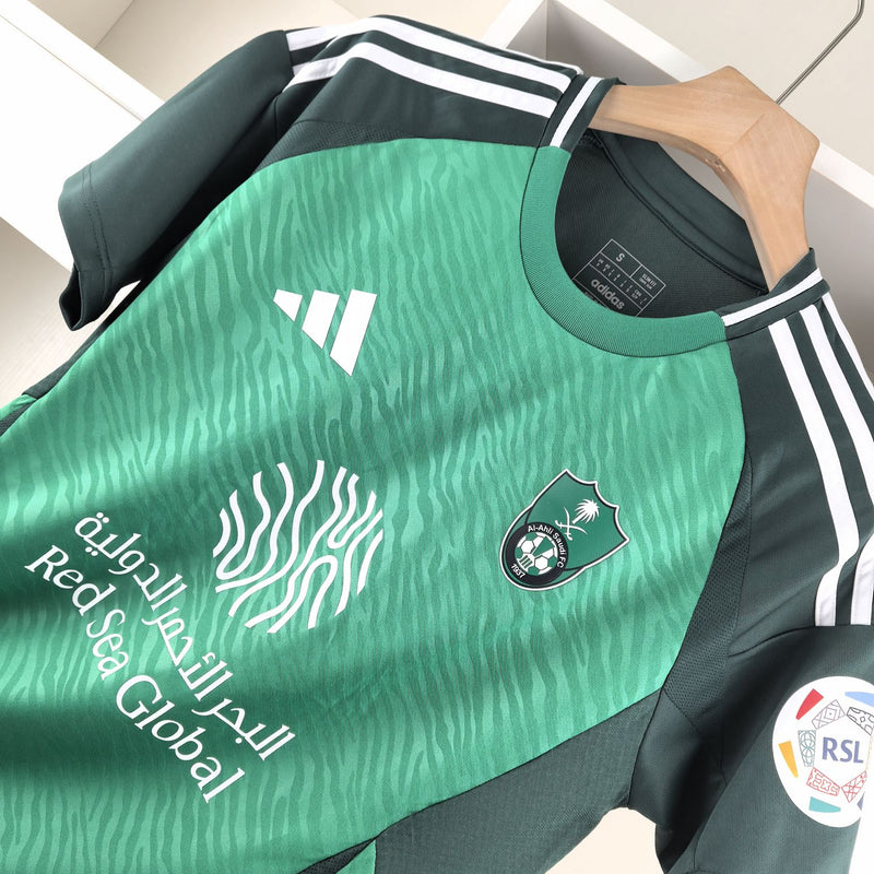 Camisa Al Ahli 24/25 Adidas - Verde