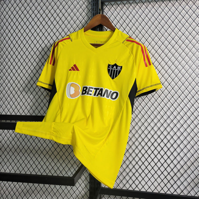 Camisa Atlético MG goleiro 23/24 Adidas - Amarela