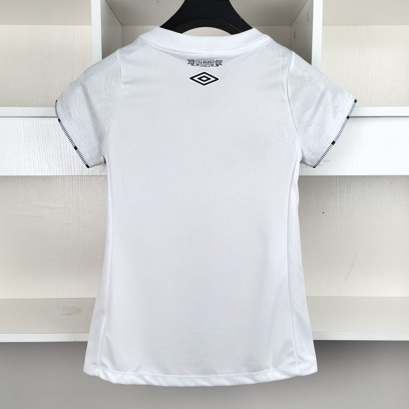 Camisa Santos Feminina 2024 Umbro - Branca