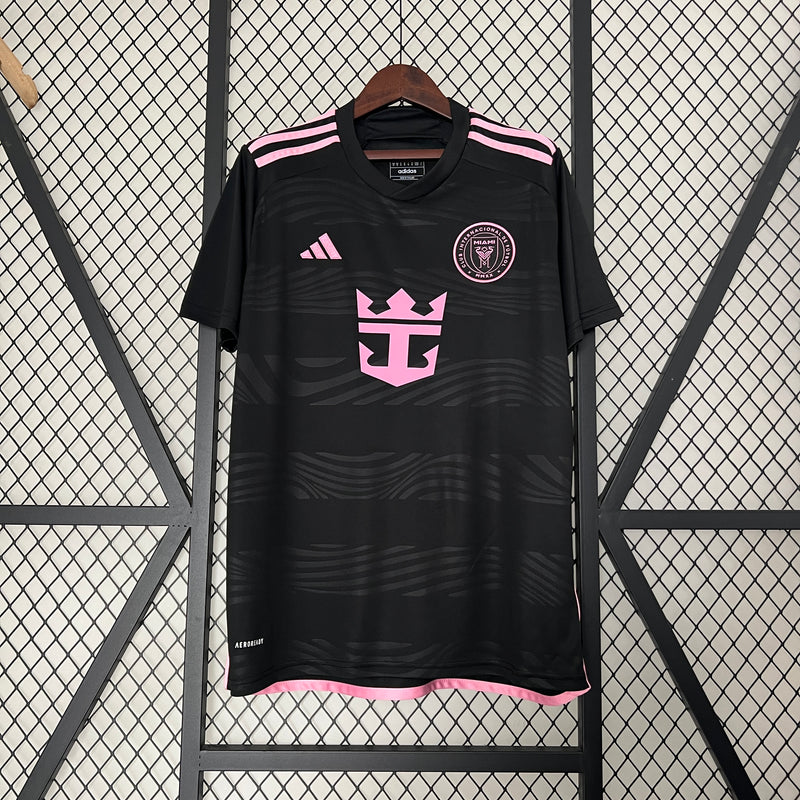 Camisa Inter Miami 2024 Adidas - Preta