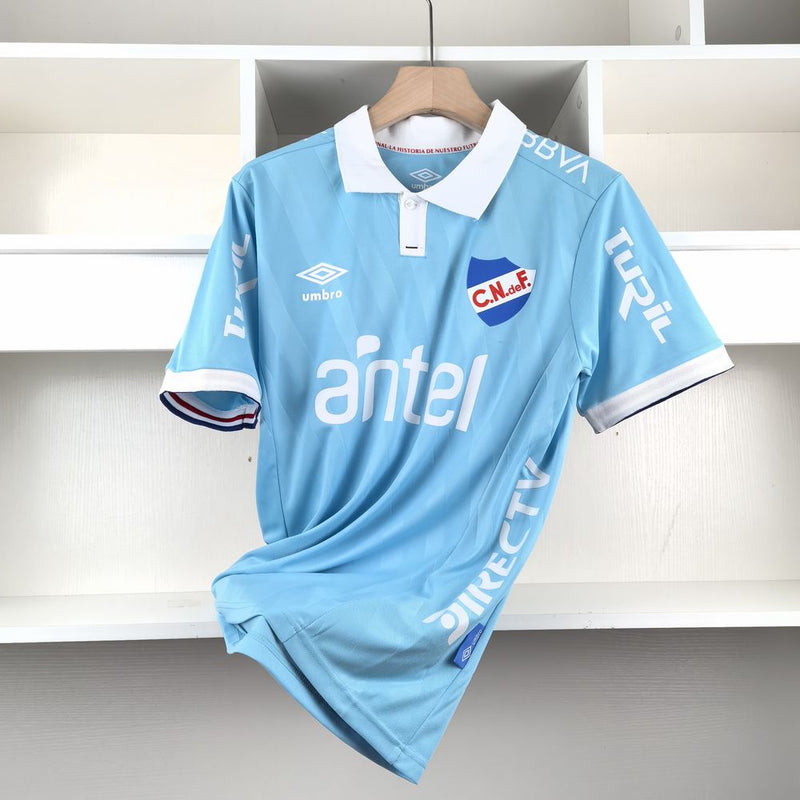 Camisa Nacional do Uruguai Edição Especial 120 Anos 2024 Umbro - Azul