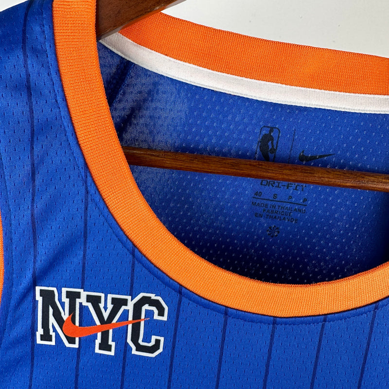 Regata New York Knicks Masculina 2024 - Azul