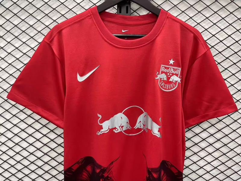 Camisa Red Bull Salzburg I 2022/23 Nike - Vermelho