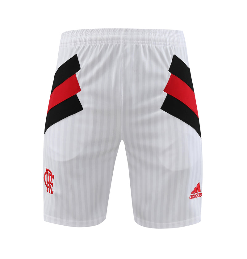 Kit Treino Flamengo 2023 Adidas - Branco