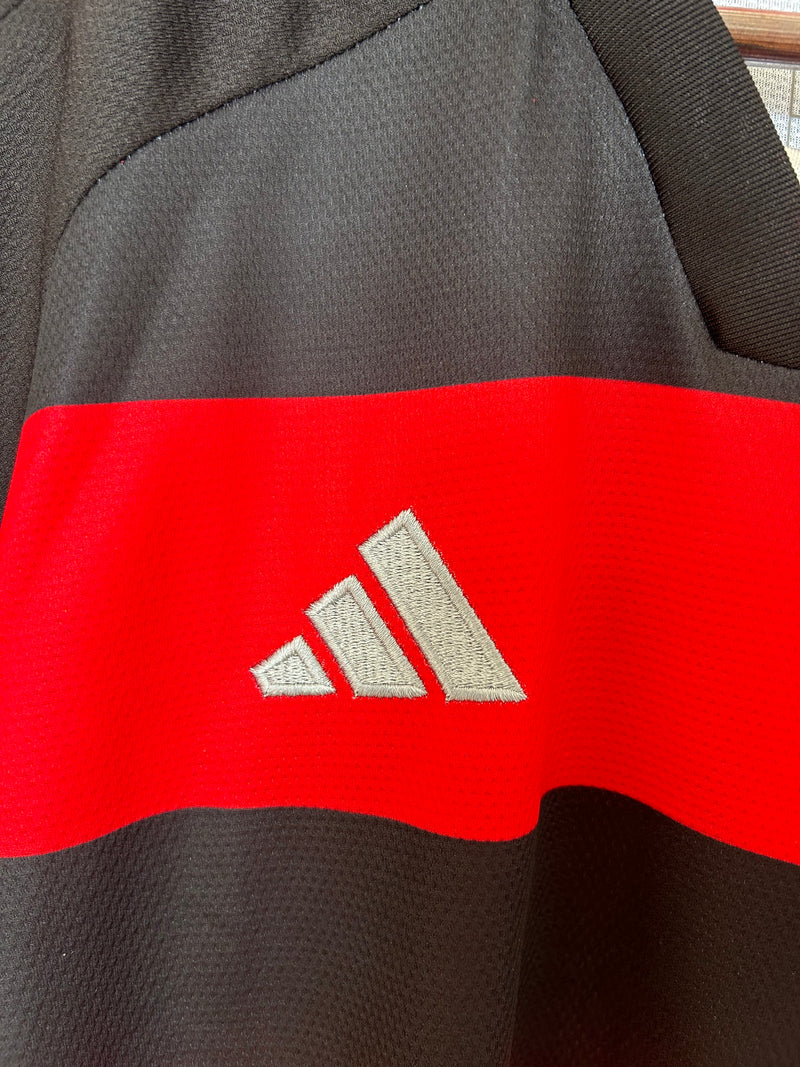 Camisa Flamengo I 2024 Adidas - Rubro Negro