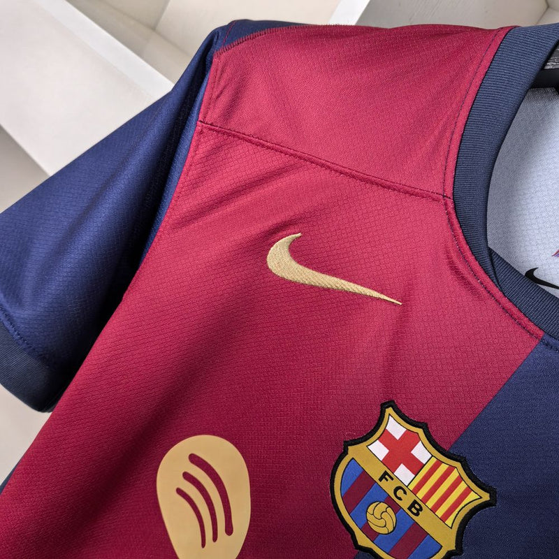 Camisa Barcelona 24/25 Nike - Grená