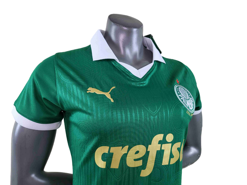 Camisa Feminina Palmeiras 2024 Puma - Verde