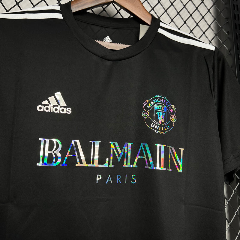 Camisa Manchester United Edição especial Balmain Adidas