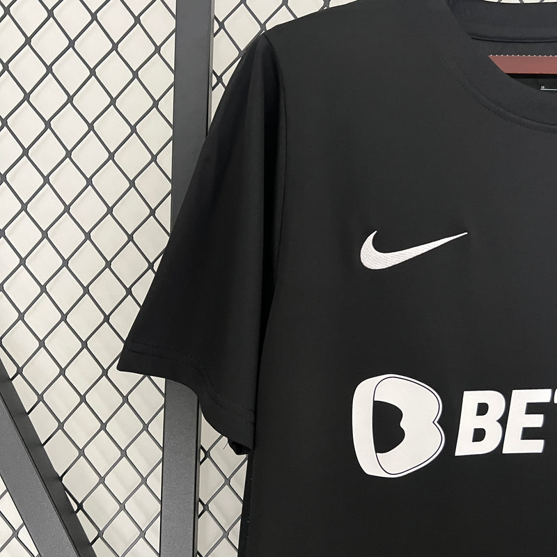 Camisa Sporting Lisboa IV 23/24 Nike - Preto