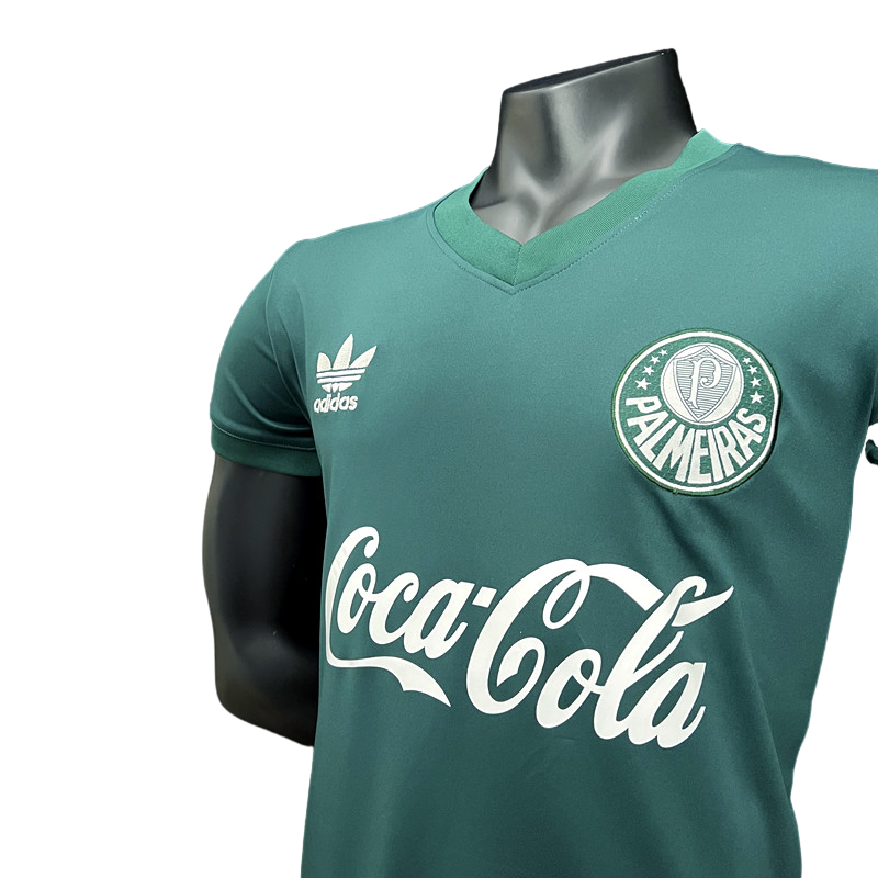 Camisa Palmeiras Retrô 1980 - Verde