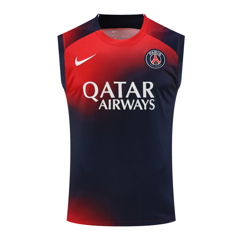 Kit Treino PSG 2023/24 Nike - Azul