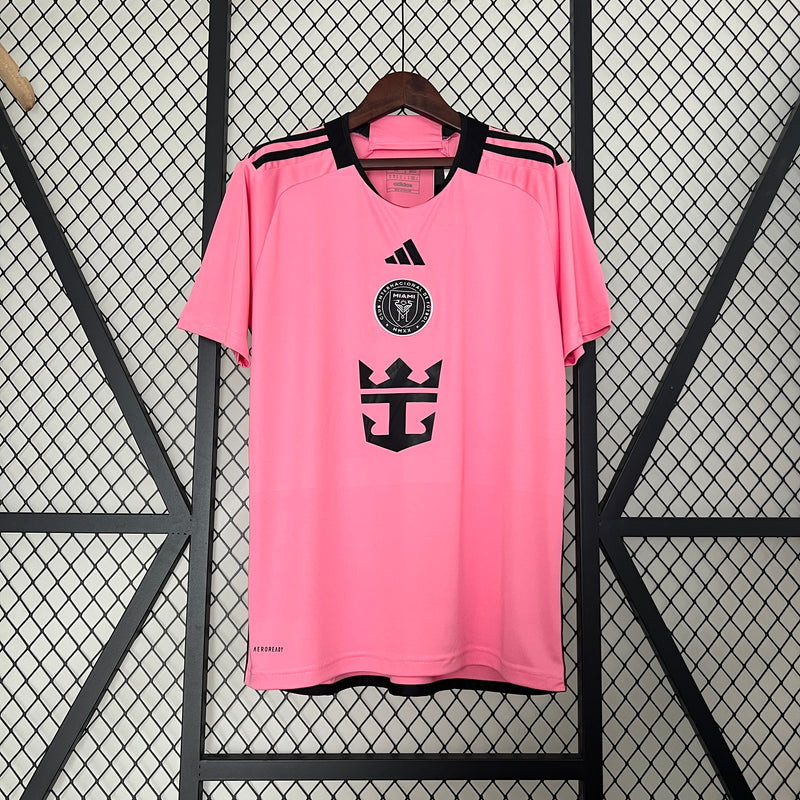 Camisa Inter Miami 2024 Adidas - Rosa