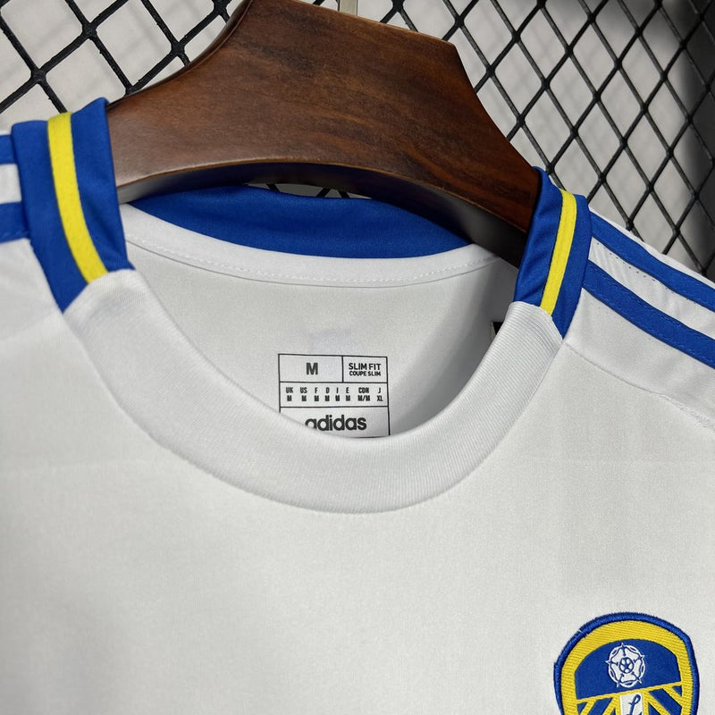 Camisa Leeds United 24/25 Adidas - Branca